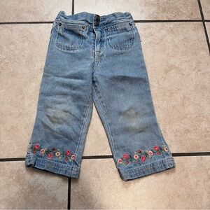 Vintage‎ Y2K Dora the explorer Toddler bootcut jeans Size 2T